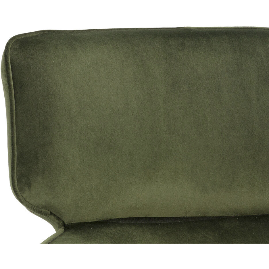 Maximus Moss Green Lounge Chair